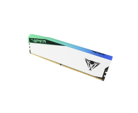 Patriot 32GB (2x16GB) 6200MHz  CL42 Viper Elite 5 RGB White - 1221922 - zdjęcie 1